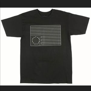 BRAND NEW Black Scale Dark Rebel tee